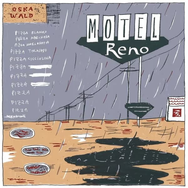 Wald,Oska Motel Reno (Vinyl) New