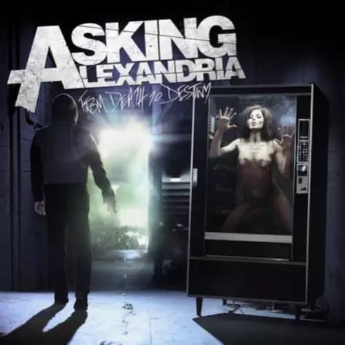 Asking Alexandria From Death to Destiny (Vinyl) 12″ Album New