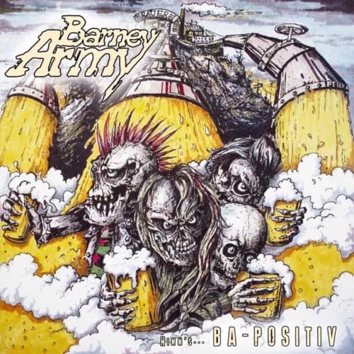 Barney Army Ba Positiv (Ltd. Clear Lilac/White (Vinyl) New