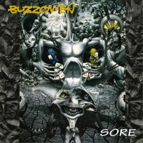 Buzzoven Sore (Vinyl) 12″ Album Coloured Vinyl New