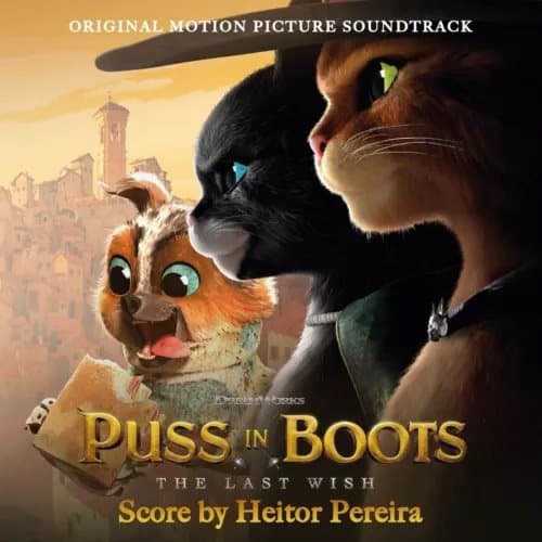 Original Soundtrack Puss in Boots: The Last Wish (Vinyl) New