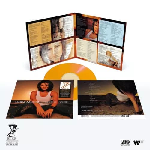 Laura Pausini From the Inside (Vinyl) New