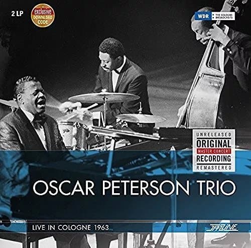 Oscar Peterson Trio Live in Cologne 1963 (Vinyl) 12″ Album New