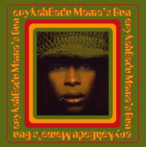 Erykah Badu Mama’s Gun (Vinyl) 12″ Album (Gatefold Cover) New