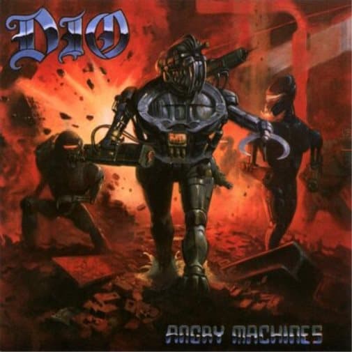 Dio Angry Machines (Vinyl) 12″ Album New