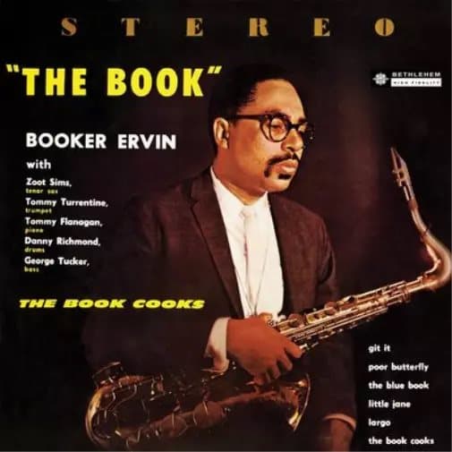 Booker Ervin The Book Cooks (Vinyl) 12″ Album New
