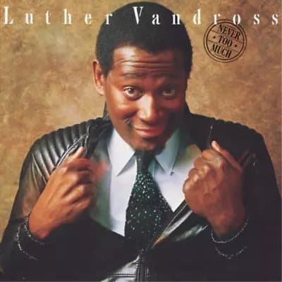 Luther Vandross Never Too Much (Vinyl) 12″ Album New