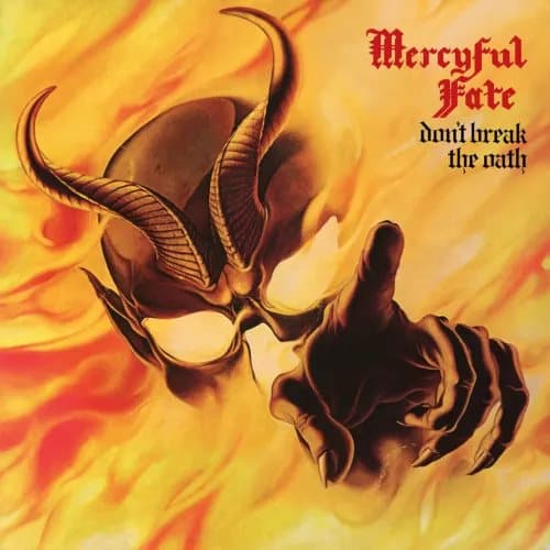 Mercyful Fate Don’t Break the Oath (Vinyl) 12″ Album Coloured Vinyl New