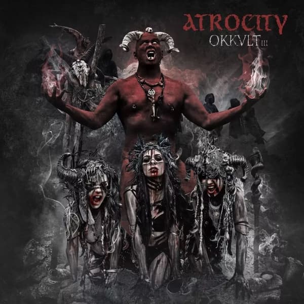 Atrocity Okkult III (Vinyl) 12″ Album (Clear vinyl) New