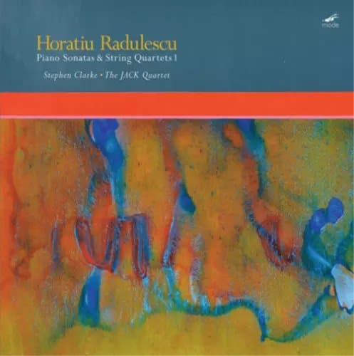 Horatiu Radules Horatiu Radulescu: Piano Sonatas & String Quartets - Vol (Vinyl) New