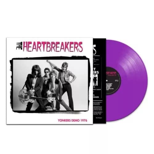Johnny Thunders and The Heartbreakers Yonkers Demo 1976 (Vinyl) New