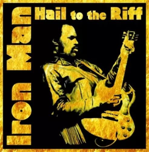 Iron Man Hail to the Riff (Vinyl) 12″ Album New