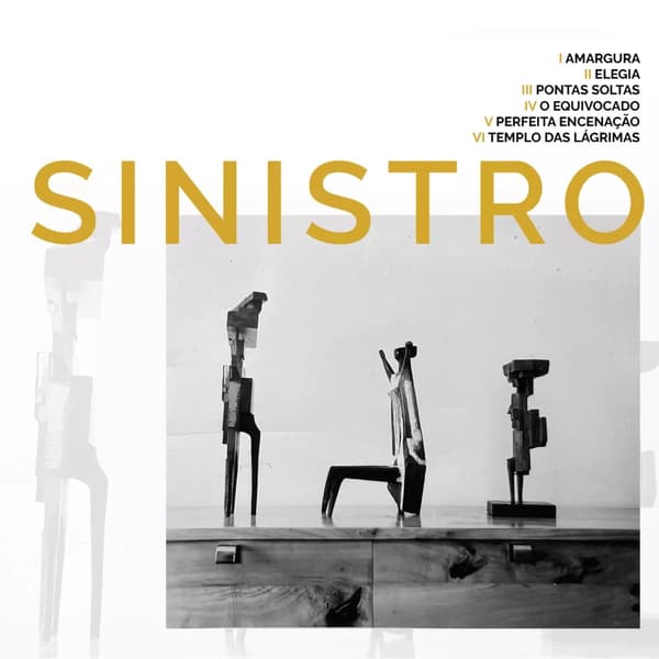 Sinistro Vértice (Vinyl) 12″ Album (PRESALE 15/11/2024) New