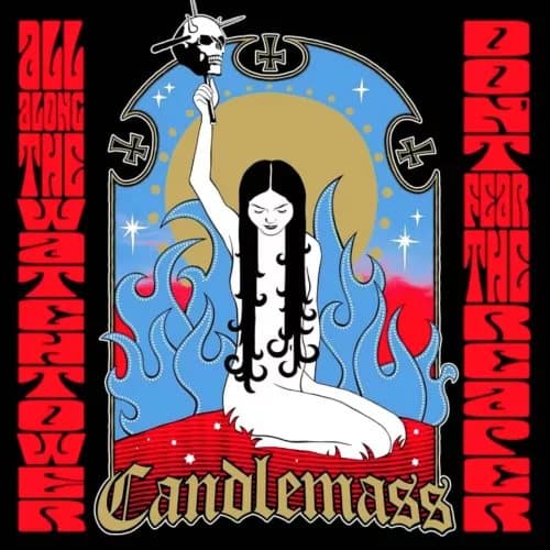 Candlemass Don’t Fear the Reaper (Vinyl) 12″ Album Coloured Vinyl New