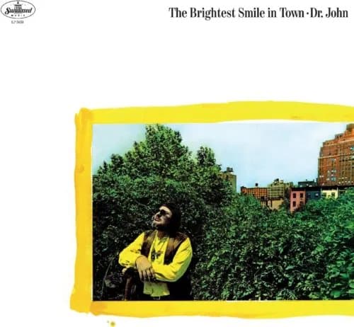 Dr. John The Brightest Smile in Town (Vinyl) 12″ Album (Gatefold Cover) New