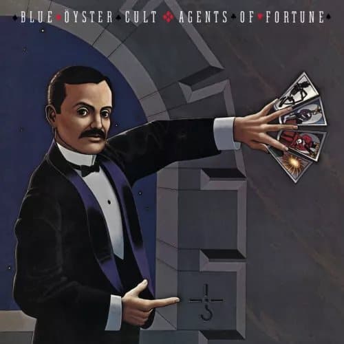 Blue Öyster Cult Agents of Fortune (Vinyl) 12″ Album New