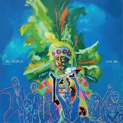 Cha Wa My People (Vinyl) 12″ Album Coloured Vinyl New