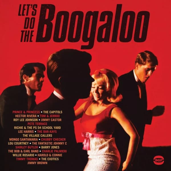 Various Artists Let’s Do the Boogaloo (Vinyl) 12″ Album New