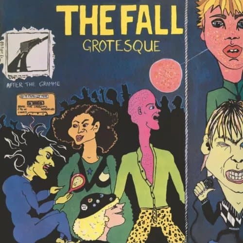The Fall Grotesque (Vinyl) 12″ Album Coloured Vinyl New