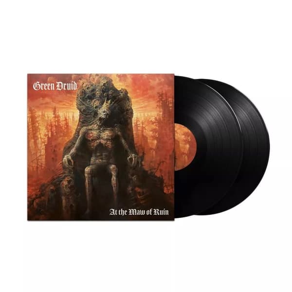 Green Druid At the Maw of Ruin (Vinyl) New