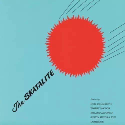The Skatalites The Skatalite (Vinyl) 12″ Album Coloured Vinyl (Limited Edition) New
