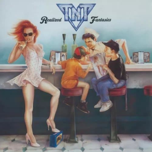 TNT Realized Fantasies (Vinyl) 12″ Album Coloured Vinyl (Limited Edition) New