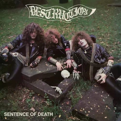 Destruction Sentence of Death (US Cover) (Vinyl) 12″ Album New