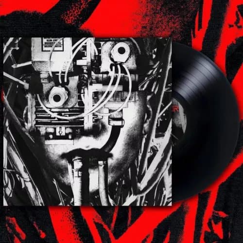 Dissimulator Lower Form Resistance - Silver (Vinyl) New