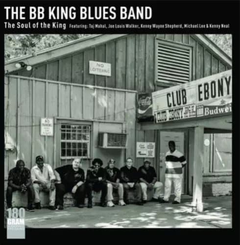 The BB King Blues Band The Soul of the King (Vinyl) 12″ Album New