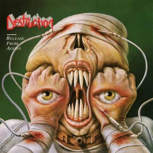Destruction Release from Agony (Vinyl) 12″ Album Coloured Vinyl New
