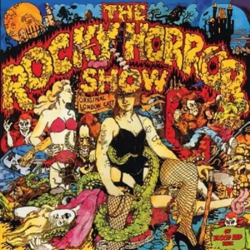 Little Nell The Rocky Horror Show (Vinyl) 12″ Album Coloured Vinyl New