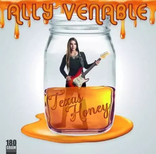 Ally Venable Texas Honey (Vinyl) 12″ Album New