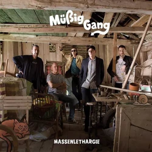 Mig Gang Massenlethargie-MšáIG GANG (Vinyl) New