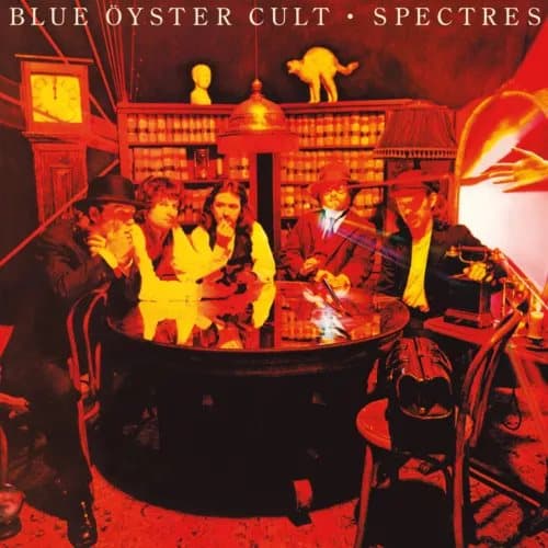Blue Öyster Cult Spectres (Vinyl) 12″ Album Coloured Vinyl (Limited Edition) New