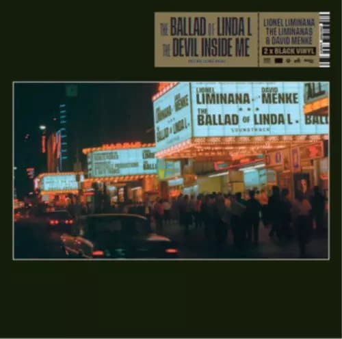 Lionel Limiñana & David Menke The Ballad of Linda L/The Devil Inside Me (Vinyl) New