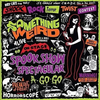 Something Weird Spook Show Spectacular A-go-go (Vinyl) 12″ Album with DVD New