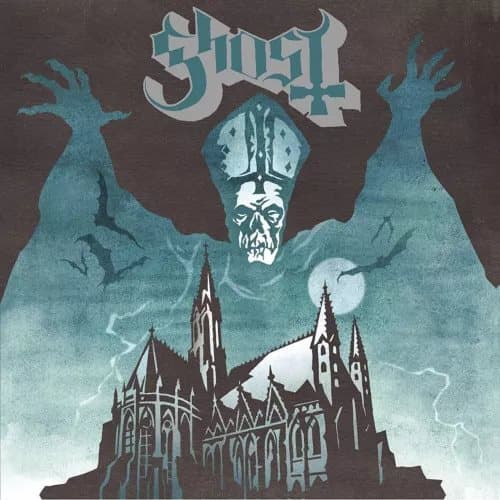 Ghost Opus Eponymous (Vinyl) 12″ Album Coloured Vinyl New