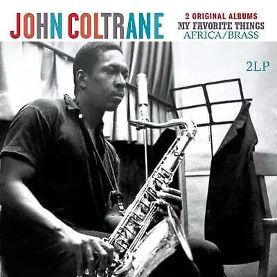 John Coltrane My Favourite Things + Africa/Brass (Vinyl) New