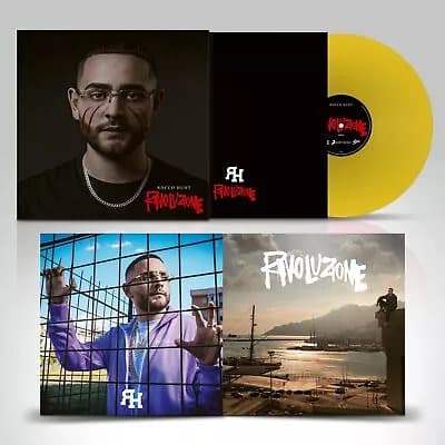 Rocco Hunt Rivoluzione Colorato Giallo (Vinyl) New