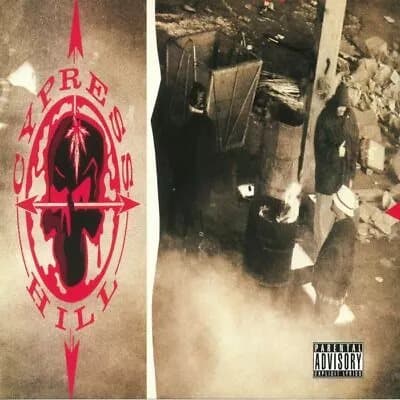 Cypress Hill Cypress Hill (Vinyl) 12″ Album Coloured Vinyl New