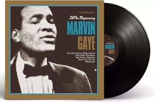 Marvin Gaye In the Beginning (Vinyl) 12″ Album New