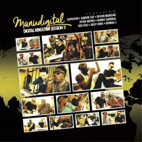 Manudigital Digital Kingston Session - Volume 2 (Vinyl) 12″ Album New