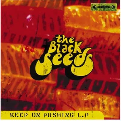 The Black Seeds Keep On Pushing (Vinyl) 12″ Album Coloured Vinyl New