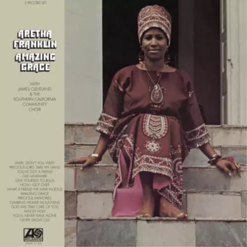 Aretha Franklin Amazing Grace (Vinyl) 12″ Album New