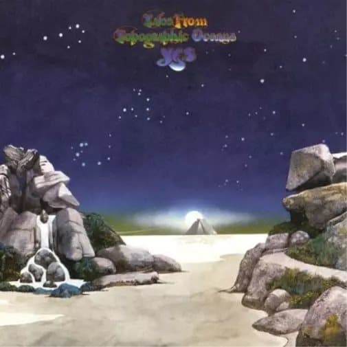 Yes Tales from Topographic Oceans (Vinyl) 12″ Album New
