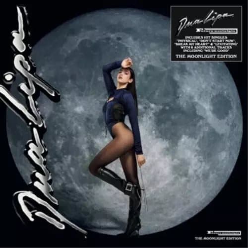 Dua Lipa Future Nostalgia (The Moonlight Edition) (Vinyl) 12″ Album New