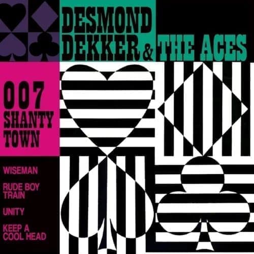Desmond Dekker and The Four Aces 007 Shanty Town (Vinyl) New
