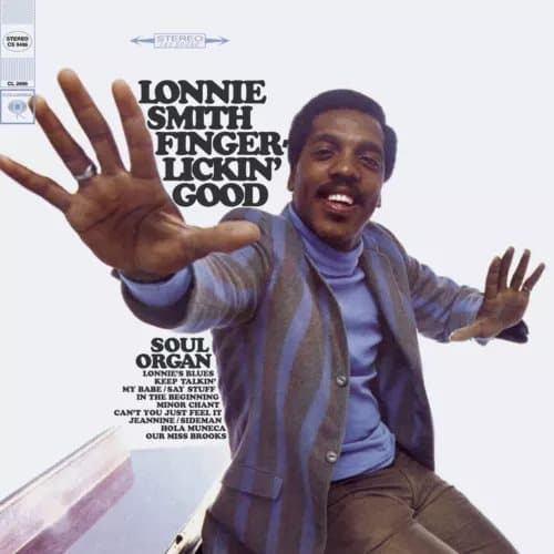 Lonnie Smith Finger Lickin’ Good (Vinyl) 12″ Album Coloured Vinyl New