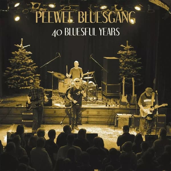 Pee Wee Bluesgang 40 Bluesful Years (Lim.Ed.) (Vinyl) New