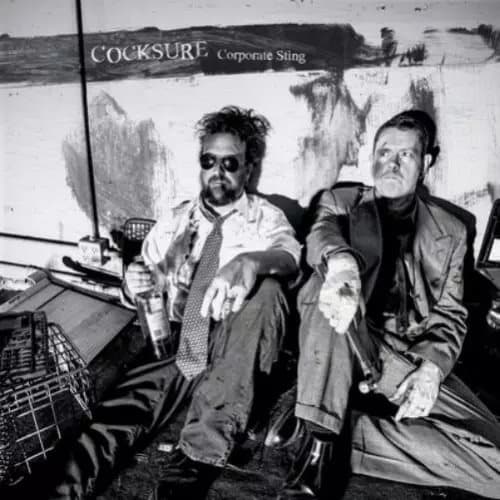 Cocksure Corporate Sting (Vinyl) 12″ Album (Limited Edition) New